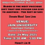 Ragini Dwivedi Instagram - THIS IS MY BIRTHDAY 2021 This year I dedicate my birthday today a special cause that is very close to my heart and needs attention amongst all the various work that we are doing There is a huge shortage of blood all around and in this pandemic with all the other causes we work on .. this is a huge initiative that we have taken on our shoulders The gift I can get from each one of you this year is your participation in our drive We start tomorrow and will be doing multiple locations details to follow Keep your love and support with me as you have always I am what I am because of the love you have given me truly blessed to be able to make the difference in the little way we can with our trust and work Following all lockdown protocols Pls cal the numbers mentioned and register with locations and volunteers to be a part of this initiative #raginidwivedi #blooddonation #letsdonateblood #letsfightcoronavirus #helpingothers #bengaluru #karnataka #socialworklife #blessedwiththebest Jain University