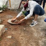 Ragini Dwivedi Instagram - WORLD ENVIRONMENT DAY Started the day by planting trees near home as an initiative by #genexttrust we planted 150 trees and will be doing our bit do help make the city and state greener ❤️#worldenvironmentday #gogreen #gardencitybengaluru #love #socialresponsibilityproject