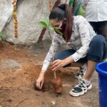 Ragini Dwivedi Instagram - WORLD ENVIRONMENT DAY Started the day by planting trees near home as an initiative by #genexttrust we planted 150 trees and will be doing our bit do help make the city and state greener ❤️#worldenvironmentday #gogreen #gardencitybengaluru #love #socialresponsibilityproject