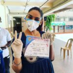Ragini Dwivedi Instagram - DONATE BLOOD TODAY ❤️ Today a special day or just a day when I felt that I should start this initiative myself as there is so much need for blood and plasma .... proud to have donated blood in the morning @vasavitrust has started one and we will be too very soon :) it’s easy and healthy pls do it now save not one but 5 lives #donateblood #dogoodbegood #positivevibes #raginidwivedi #foryou #standbyme #bengalurudiaries #karnatakanews