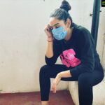 Ragini Dwivedi Instagram - THE NEW NORMAL Stay single stay safe .... seriously isolate and take precautions Mask on at all times Work rest gear up repeat 👏🏾 Pic credit to @vardhanblore who thought I fell asleep in the corner after the food service 😂😂😂 somewhere amidst the pandemic we find our small laughs and get going you should too .. we will fight it and we will win 👍 #staystrong #stayhomestaysafe #positivevibes #Genexttrust #karnatakafocus #beatcovid19 #wereallinthistogether #smilemore