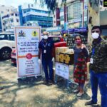 Ragini Dwivedi Instagram – GENEXT CHARITABLE TRUST 
100 healthy meals and water till the 24 the May for the ambulance drivers / volunteers outside hospitals for COVID help and workers.. service from the trust started today 👏🏾#stayhomestaysafe #stayhealthy #beatcovid19 #love #positivevibes #raginidwivedi #wecare #karnataka #bengaluru #Genexttrust