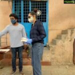 Ragini Dwivedi Instagram - THE OLD AND HOMELESS NEED US We did meals and masks for them today around 150 food packets ❤️ I know when u see this video u will think why a few not wearing the mask ... trust me to spread awareness I asked the old people they said something that shattered my heart and soul : she said my child we are thankful to you that u thought of our empty stomach’s and stopped to help .. what is mask there is no basic food or shelter for people like us.... I was in tears and promised them meals as long as I can but how much can even a person with unlimited resources do isn’t this a situation that should be handled permanently.... heart wrenching 😞 #homelessneedhome #oldpeoplematter #takecareofseniors #takecareofeachother #feelblessed #raginidwivedi #Gennext #socialwork