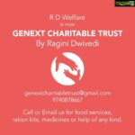 Ragini Dwivedi Instagram - GENEXT CHARITABLE TRUST ❤️ This is our new mission to help each other Creat a better tomorrow and beat corona on the way Join hands with me to help those who need us today and in the times to come TO HELP FOR HELP reach us anytime #raginidwivedi #Genexttrust #love #standbyme #strongertogether #pictureoftheday #positivevibes #weareinthistogether #beatcovid19 Karnataka