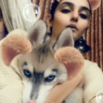 Ragini Dwivedi Instagram - WE PRAY FOR UR SAFETY AND HAPPINESS ALWAYS ❤️ #keepsmiling #keepgoing #puppiesofinstagram #puppylove #happiness #loveyourself #positivevibes #smilemore #staysafe #raginidwivedi #relationshipgoals