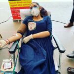 Ragini Dwivedi Instagram - DONATE BLOOD TODAY ❤️ Today a special day or just a day when I felt that I should start this initiative myself as there is so much need for blood and plasma .... proud to have donated blood in the morning @vasavitrust has started one and we will be too very soon :) it’s easy and healthy pls do it now save not one but 5 lives #donateblood #dogoodbegood #positivevibes #raginidwivedi #foryou #standbyme #bengalurudiaries #karnatakanews