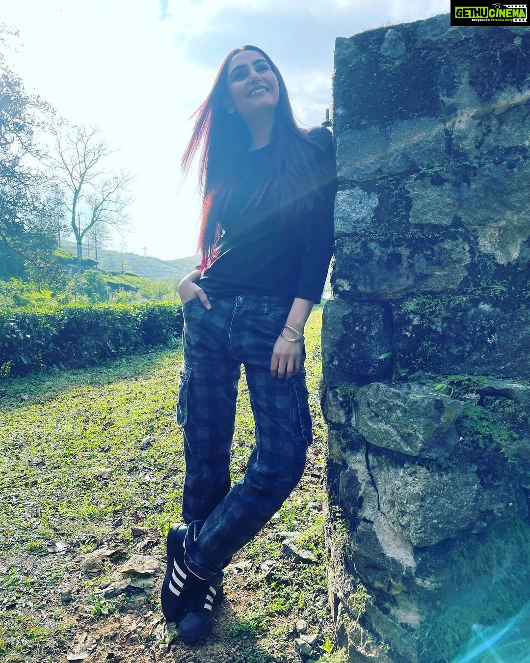 Ragini Dwivedi Instagram - SHEILA (Malyallam/Kannada) Here’s announcing my next big bilingual Shooting in #kerelagodsowncountry Coming back to Malyallam films after years and the love I’ve received is unbelievable… stay tuned for this one will be spine chilling one to explore With a fabulous technical team artists and locations …. Details out soon ☀️❤️ #raginidwivedi #actor #bilingual #malyalam #kannada #southindia #poser #naturephotography #morning #fridaymood #positivevibes #goodvibesonly #poser #letsdoit #workhard #keepfaith #staystrong #love #movies #instagram #instagood #instamood #instalike #instafashion #instalove #womenempowerment #womensurvivors #trending #influencer Vandiperiyar, Kerala, India