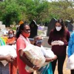 Ragini Dwivedi Instagram – CREMATORIUM staff and grave diggers ration and wellness 
We today did kits for the above what was surprising to see was these superwomen who actually work here for years specially if u see a really old lady in most of the clicks has spend more than 4 generations in the place and knows nothing of the outside world … touched by her story I had a long chat with her and her daughter who works there no but never touched a book but works the same place when asked she said in our family no one has .. we all work in this grave yard … 
We did not visit the COVID side of the cremating area due to high infection risk but is about 500 Mtrs from where we were . Also looking at the ambulances outside didn’t have the strength still yet to built that … but our trust promised to help them in their loved ones last rights 
#cantgetenough #brokenheart #thankyougod #valuepeople #genexttrust #wecare #standbyme #raginidwivedi #lovenlight #removethepain love Cox Town, Bangalore