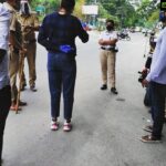 Ragini Dwivedi Instagram - HEALTHY MEALS TO COPS We at GENEXT began our work with these amazing people who spend more than 12 hours assuring all the work around takes place calmly spend time with them chatting about the various problems . Distribution of around 200 meals happened this afternoon 🙏 A big shout out to @caferesetblr for doing such an amazing job with the food and being a part of the team @shandilya.surabhi ❤️ Bangalore, India