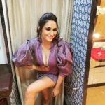 Ragini Dwivedi Instagram - SPECIAL PERFORMANCE 2021 For Ugadi sambhrama @starsuvarna @pixelpicturesindia Garment and styling @rudrakshdwivedi Look by @glossnglass.academy #raginidwivedi #ugadifestival #loveyourself #smilemore #positivevibes #pictureoftheday