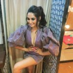 Ragini Dwivedi Instagram - SPECIAL PERFORMANCE 2021 Amazing look by @rudrakshdwivedi @rudraksh_dwivedi Makeup and hair @glossnglass.academy @glossnglass.salon For @starsuvarna @pixelpicturesindia #raginidwivedi #actor #performance #southindia #india #international #love Bangalore, India