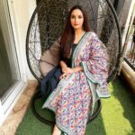 Ragini Dwivedi Instagram - UGADI SPECIAL INTERVIEW For @tv9_kannada_official Outfit and styling @rohini64 Makeup and hair @maccosmeticsindia @schwarzkopfpro #raginidwivedi #ugadifestival