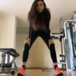Ragini Dwivedi Instagram - THE STRUGGLE AND PAINS IS REAL my lovelies work hard and recover harder crawl to home after workout 😂😂😂💃💃 #afterworkout #thepainisreal #workoutmotivation #letsgo #love #wednesdaywisdom #wednesday #raginidwivedi #workoutroutine #letsrest #lovenlight #