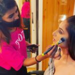 Ragini Dwivedi Instagram – THE AMAZING LOOK process 
Yup takes a good one hour and a great team to get the apt look 👀 
Be a part of the process and the team fabulous work by the girls @glossnglass.academy 
#raginidwivedi #makeuplooks #love #performance #ugadifestival #light #newbeginnings #karnataka #south #india #international #letsdoit