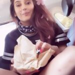 Ragini Dwivedi Instagram - PARTY FOR ONE 🤪 Saturday binge also 😛😛😛 #raginidwivedi #lovefood #reels #reelsinstagram #foodie #foodvideos #RDEATS #bingeeating #selftreatsaturday #workhardplayhard #positivevibes #burgerking #mukbang #mukbangers #influencerstyle #smilemore #happiness💕 #instagram #instalike #instagood #instamood #letseat