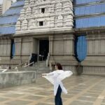 Ragini Dwivedi Instagram - HARE KRISHANA ❤️❤️❤️ #raginidwivedi #lovenlight❤️ #krishnalove #positivevibes #gift #iskontemple #familylove #strengthening #happinessisachoice #instagood #instadaily #instagram #instalike #reels #reelsinstagram #reelitfeelit #reelsindia #reelsvideo #harekrishnaharekrishnakrishnakrishnahareharehareramahareramaramaramaharehare #harekrishna #hareramaharekrishna