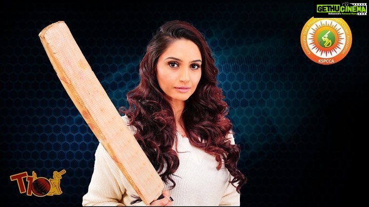 Ragini Dwivedi Instagram - WORLD T10 DIVYANG CRICKET TOURNAMENT 2021 So happy and humbled to announce my association with the specially abled cricket tournament and their GOODWILL AMBASSADOR Could be more happier at the platform that is being provided to the players from all states show all ur love and support to @kspcca they have worked very hard and all followers from all of india are more than welcome to join and lend ur support just like me #speciallyabled #cricket #love #passion #socialresponsibility #standforsomething #prideofkarnataka #karnataka #india #world