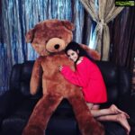 Ragini Dwivedi Instagram – How we jump at toys 🐶🐶😘😛😂😂😂 how old am I again I keep forgetting as I see teddy bears and specially this size is very less found 👑😃 stay young stay happy be a child always 🥸🥸🥸
#raginidwivedi #runwildmychild #poser #teddybears #toystagram #reddress #loveeachother #loveyourself #loveislove #photooftheday Home Sweet Home