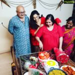 Ragini Dwivedi Instagram - MY WORLD : these smiles my life 💕 Spent an amazing afternoon cooking feeding laughing making fun eating like a bhukkad Insan ... such a truly blessed day with so much love what fantastic karma in my previous life to have u @rohini64 @colrakeshdwivedi and @rudraksh_dwivedi missed feeding u ... family is just not a word it’s a blessing u guys and let’s all value and nurture each moment with each other life is too short for hate and anger ... RELEASE and let go ❤️ good will come to u always 🤗🎈 #raginidwivedi #familygoals #love #loveislove #familyfirst #loveeachday Home Sweet Home