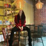 Ragini Dwivedi Instagram – OH lovely long luscious hair so happy and healthy love the colour too happy happy hugs to @glossnglass.salon for this look 
I love the picture cause it’s like Wonderland shot by @syedimran2524 
And happy face cause what’s point in being sad anyways 👸 Karnataka