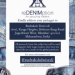 Ragini Dwivedi Instagram - HELP EACH OTHER ❤️💓 Let’s all come together and make a change be the change and be a part of something that will make a difference DETAILS @rudrakshdwivedi #sustainablefashion #reinvention #love #pride #supportsmallbusiness #social