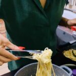 Ragini Dwivedi Instagram - @lafabbricadellapastadigragnano a hand crafted pasta company :) loved the amazing designs and shapes makes u feel like a child again. And the taste is just phenomenal @rudraksh_dwivedi made an amazing white sauce with this extra lengthy spaghetti pasta 100% wheat so weight watchers can be happy #Rdeats #mukbang #italianfood #pasta #comfortfood #homemade #familytime #loveforfood #raginidwivedi #home #letseat