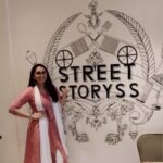 Ragini Dwivedi Instagram - A lovely afternoon spent with some amazing food and storysss ...visited this cute little restaurant and was amazed at the service staff and food Vegetarian food reinvented and how bold dishes fabulous flavours and yet a feel at home factor achieved to the T Me and @fodyssey feasted and how❤️ Names and loved the dishes I tried : Dishes Served Drinks Kokum Masala Nimbu Pani Orange & Kafir Lime Starters Avocado Mousse Galouti Kebab (Jackfruit) Panfried Beetroot Dimsun Malai Soya Champ Shawarma Bangkok Stir Fry (Brinjol) Mango Grill Tofu Salad Deep Dish - Kathal Biryani (Jackfruit) Desserts Motichoor Laddoo Spring Roll The Progressive Tiramisu Frozen Gulkand Kheer You are welcome to order the same or try the other amazing stuff here ❤️thank you @streetstoryssblr #raginidwivedi #influencerstyle #love #foodstagram #foodie #foodphotography #foodiesofinstagram #foodblogger #influencer #actor #entrepreneur #mukbang #lovetoeat #eatingfortheinsta
