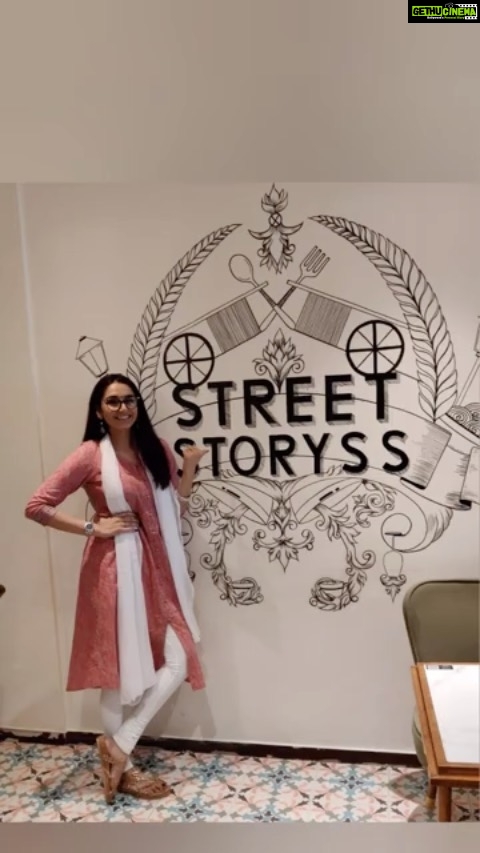 Ragini Dwivedi Instagram - A lovely afternoon spent with some amazing food and storysss ...visited this cute little restaurant and was amazed at the service staff and food Vegetarian food reinvented and how bold dishes fabulous flavours and yet a feel at home factor achieved to the T Me and @fodyssey feasted and how❤️ Names and loved the dishes I tried : Dishes Served Drinks Kokum Masala Nimbu Pani Orange & Kafir Lime Starters Avocado Mousse Galouti Kebab (Jackfruit) Panfried Beetroot Dimsun Malai Soya Champ Shawarma Bangkok Stir Fry (Brinjol) Mango Grill Tofu Salad Deep Dish - Kathal Biryani (Jackfruit) Desserts Motichoor Laddoo Spring Roll The Progressive Tiramisu Frozen Gulkand Kheer You are welcome to order the same or try the other amazing stuff here ❤️thank you @streetstoryssblr #raginidwivedi #influencerstyle #love #foodstagram #foodie #foodphotography #foodiesofinstagram #foodblogger #influencer #actor #entrepreneur #mukbang #lovetoeat #eatingfortheinsta