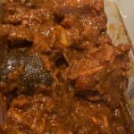 Ragini Dwivedi Instagram - Sunday’s are for family and hair oiling and experimenting... I tried this fabulous yet easy way of cooking mutton for the first time and how yummy was it 🤤🤤 pls remember that the mutton will take time to cook so keep the patience ....... Step1 : marinade mutton in half cup curd add ginger and garlic 1tbsp and salt to taste Step2 : In a big pan put ghee 4tbsp bay leafs 3 cardamom green and black 4 no’s cinnamon 1inch cloves 5 Add sliced onion nos 5 to 6 (medium) male golden brown and add ginger garlic paste 2tbs and green chillies Step3 : Add mutton (half kg) marinated for 2 hours and keep cooking it on medium flame add tomato purée to the pan and let cook slowly till meat is soft . Keep adding water as u like and cook with patience that’s the key 🥰 #raginidwivedi #rdkitchen #sunday #homecooking #familytime #love #muttonrecipes #simplehomestyle