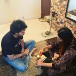 Ragini Dwivedi Instagram - Raksha Bandhan ❤️ Been a while since we did this so many emotions at once I love you more than the world and so proud to see u grow each day into an amazing and successful person 😘 Keep the strength and faith bhai always with you beside u behind you 👻🙇🏼‍♀️ #siblinglove #siblinggoals #brotherandsister #loveislove #familyfirst Home Sweet Home