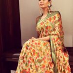 Ragini Dwivedi Instagram - There is nothing wrong in getting exactly what you want from life 🥰🥳 #raginidwivedi #motivation #poser #ethnicwear #sareelove #indian #southindian #karnataka #actor #influencer Karnataka