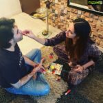 Ragini Dwivedi Instagram - Raksha Bandhan ❤️ Been a while since we did this so many emotions at once I love you more than the world and so proud to see u grow each day into an amazing and successful person 😘 Keep the strength and faith bhai always with you beside u behind you 👻🙇🏼‍♀️ #siblinglove #siblinggoals #brotherandsister #loveislove #familyfirst Home Sweet Home