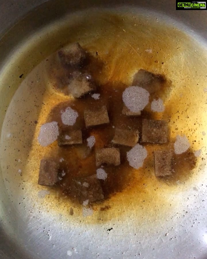 Ragini Dwivedi Instagram - #RDKITCHEN MEIN #BESANHALWA πΈ Two is to four ratio of Besan and Ghee roast till brown in low flame Four tablespoons of sugar in two glasses of water Stir and dissolve sugar completely Mix dry fruit in the besan mix and add the sugary water mix and stir slowly Keep stirring till the mixtures blend well and become a thick halwa Then eat it hot and yummy ππ₯° #besanhalwarecipe #raginidwivedi #love #rdkitchen #karnataka #bengaluru #pride #homecooking #simplehomestyle Home Sweet Home