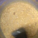 Ragini Dwivedi Instagram – #RDKITCHEN  MEIN  #BESANHALWA 👸
Two is to four ratio of Besan and Ghee roast till brown in low flame 
Four tablespoons of sugar in two glasses of water 
Stir and dissolve sugar completely 
Mix dry fruit in the besan mix and add the sugary water mix and stir slowly 
Keep stirring till the mixtures blend well and become a thick halwa 
Then eat it hot and yummy 😍🥰
#besanhalwarecipe #raginidwivedi #love #rdkitchen #karnataka #bengaluru #pride #homecooking #simplehomestyle Home Sweet Home