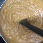 Ragini Dwivedi Instagram – #RDKITCHEN  MEIN  #BESANHALWA 👸
Two is to four ratio of Besan and Ghee roast till brown in low flame 
Four tablespoons of sugar in two glasses of water 
Stir and dissolve sugar completely 
Mix dry fruit in the besan mix and add the sugary water mix and stir slowly 
Keep stirring till the mixtures blend well and become a thick halwa 
Then eat it hot and yummy 😍🥰
#besanhalwarecipe #raginidwivedi #love #rdkitchen #karnataka #bengaluru #pride #homecooking #simplehomestyle Home Sweet Home