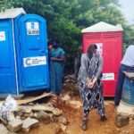 Ragini Dwivedi Instagram - Revisited the migrant slums today to talk to women and set up bathing area for them. A little step to secure the lives with dignity. Makes me so happy w le take pride in making changes in the life of people