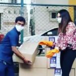 Ragini Dwivedi Instagram - RDWELFARE WITH COBBLERS We are and will be there for each other .... #helpeachothergrow #socialhelp #rationkitsdistribution Bangalore, India