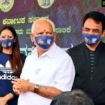 Ragini Dwivedi Instagram – #Maskathon for #MaskDay launching the mass awareness campaign as goodwill ambassador 🙏 by #BBMP @BSYBJP @BBMPCOMM @RAshokaBJP @anilkumble1074 @drashwathcn @Tejasvi_Surya Vidhan Sabha Banglore
