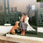 Ragini Dwivedi Instagram - NOW SHE LOOKS PROPER and I look funny doing everything it takes to get that biscuit 🙇🏼‍♀️🤪🥰🤣 He did eat the share of two other dogs 🐶 #snoopythedawg #thingstodo #love #petsofinstagram #poser #happymonday #workmode #workhardplayhard #pride Bangalore, India