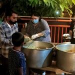 Ragini Dwivedi Instagram - RDWELFARE FOOD SERVICE..... Mom and brother took over and did meals for 800 people around home Hats of to mom and bhai for spotting places and people who actually needed the help they have been working so hard to reach out to people .... I am blessed with an amazing family ❤️🙏 Judicial Layout