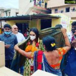Ragini Dwivedi Instagram - DOES ANYONE FEEL ??!! I’m sleeping during this honour or is this the general face of pictures 😂🙇🏼‍♀️👶🐒 Seriously though : Thankyou hugely to all these amazing people who did their bit to just make me feel special 🙏🙏 How blessed am I u guys ?? #raginidwivedi #rdwelfare #lovenlight #bengaluru #karnataka #helpeachothergrow #foodforthought #specialneeds #honouryourself #pride Judicial Layout