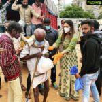 Ragini Dwivedi Instagram - RDWELFARE WITH ISKON TEMPLE We believe in reaching out to the needful at any given time as mentioned to you all through our welfare .... Thankyou @iskcon_bangalore for standing by us and helping the needful in Yelehanka area ❤️ #raginidwivedi #love #pride #socialwork #bengaluru #yelahanka #feedthehungry #loveislove #standtogether #pride Judicial Layout