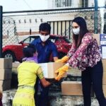 Ragini Dwivedi Instagram - RDWELFARE WITH COBBLERS ❤️ We the team of #rdwelfare are thrilled to help people in need and are so happy that we get inputs from all across to help truly in need 25 families who didn’t have food money or rations we’re helped today and I’m so proud ❤️ #helpeachother #socialworker #influencer #actor #friend #pride #love #rationkits #akshaypatra Bangalore, India