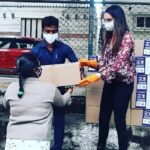 Ragini Dwivedi Instagram – RDWELFARE WITH COBBLERS ❤️
We the team of #rdwelfare are thrilled to help people in need and are so happy that we get inputs from all across to help truly in need 25 families who didn’t have food money or rations we’re helped today and I’m so proud ❤️
#helpeachother #socialworker #influencer #actor #friend #pride #love #rationkits #akshaypatra Bangalore, India