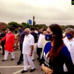 Ragini Dwivedi Instagram – #Maskathon for #MaskDay launching the mass awareness campaign as goodwill ambassador 🙏 by #BBMP @BSYBJP @BBMPCOMM @RAshokaBJP @anilkumble1074 @drashwathcn @Tejasvi_Surya Vidhan Sabha Banglore