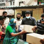 Ragini Dwivedi Instagram - RDWELFARE WITH ISKON TEMPLE We believe in reaching out to the needful at any given time as mentioned to you all through our welfare .... Thankyou @iskcon_bangalore for standing by us and helping the needful in Yelehanka area ❤️ #raginidwivedi #love #pride #socialwork #bengaluru #yelahanka #feedthehungry #loveislove #standtogether #pride Judicial Layout