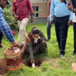 Ragini Dwivedi Instagram – WORLD ENVIRONMENTAL DAY 
Got the opportunity to plant some amazing trees at the #mysoreuniversitycampus let’s all take an oath to protect everything around us at all times not just today but every moment of every day #liveyourbestlife #loveyourself #pride #plantsofinstagram #treestagram #worldenvironmentday #helpeachother #RDWELFARE #legend