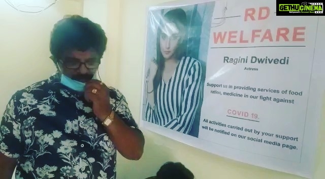 Ragini Dwivedi Instagram - RDWELFARE TRAVELS ACROSS This is the South Indian casting director and celebrity managers association which has its head office in chennai ... We take pride in being able to help people ❤️ #standtogether #prideinself #love #togetherwearestronger #happy #nimmagagi #love #industry Bangalore, India