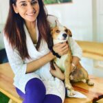 Ragini Dwivedi Instagram - Look at my little baby posing and happy to be a part of family now #snoopythedawg #animallover #raginidwivedi #lovenlight #adoptdontshop #dogsofinstagram