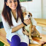 Ragini Dwivedi Instagram – Look at my little baby posing and happy to be a part of family now #snoopythedawg 
#animallover #raginidwivedi #lovenlight #adoptdontshop #dogsofinstagram